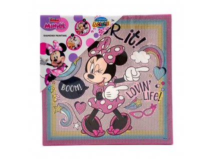 Malování pomocí kamínků Diamond XL Disney Minnie