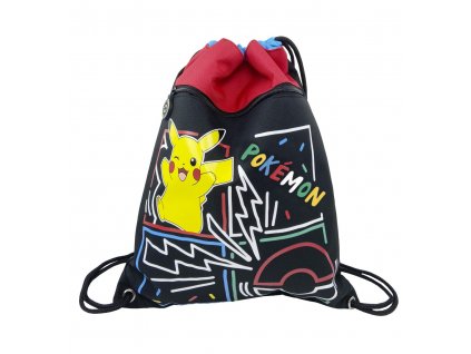 Pokémon taška stahovací - Courful edice