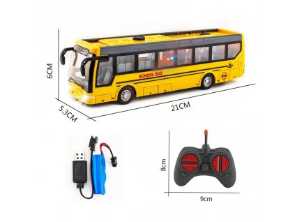 Autobus 1:30 RC -skladem