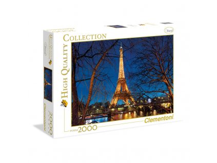 Clementoni - Puzzle 2000 Paříž