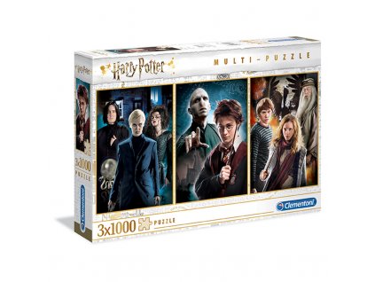 Clementoni - Puzzle Harry Potter 1000 Harry