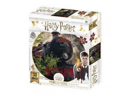 PRIME 3D PUZZLE - Harry Potter - The Hogwarts Express 500 dílků