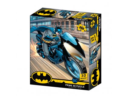 PRIME 3D PUZZLE - Batcycle 300 dílků