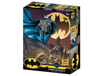 PRIME 3D PUZZLE - Batman 300 dílků