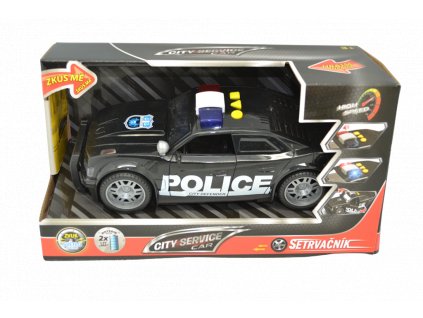 City Service Car - 1:14 Policejní Auto