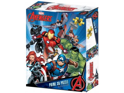 PRIME 3D PUZZLE - Avengers 200 ks