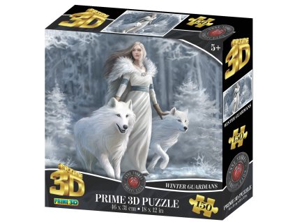 PRIME 3D PUZZLE - Zimní strážci 150 ks