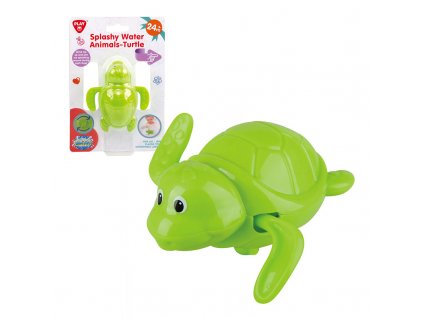 PLAYGO - Zábavné zvířátka do vody - želva