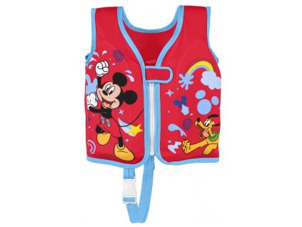 BESTWAY 9101D - Plavací vesta Disney Mickey Mouse 1-3 let