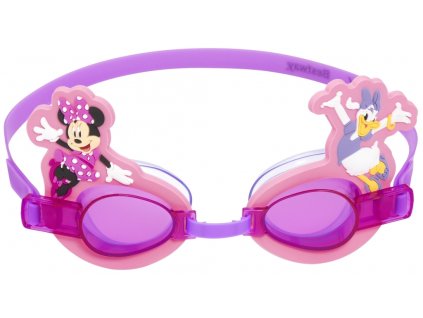 BESTWAY 9102T - Plavecké brýle Disney Minnie Mouse & Daisy Duck od 3 let