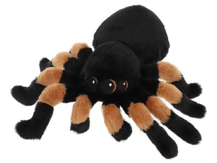 Plyšák KEEL SE2802 - Plyšák KEELeco Pavouk Tarantule 15 cm