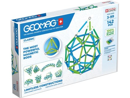 Geomag Classic 142 dílků