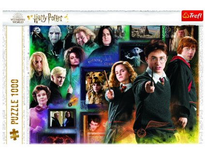 Puzzle Harry Potter Kouzelnický svět 1000 dílků