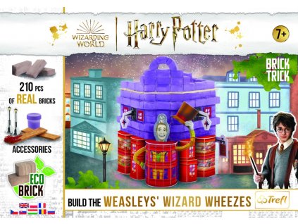 Stavějte z cihel - Harry Potter - Weasley & Wea