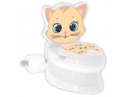 Dětská toaleta Kočička