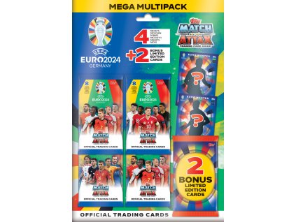 Euro 24 Match Attax Packet - balíček karet