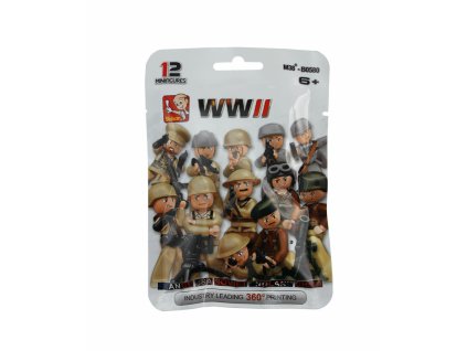 Figurka vojáci WWII