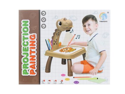 Kreslící projektor na baterie skladem