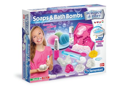 Science&Play Velká Laboratoř na výrobu mýdel a koupelových bomb skladem