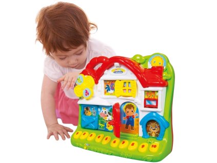 Baby Clementoni - Veselá Kukačková farma skladem
