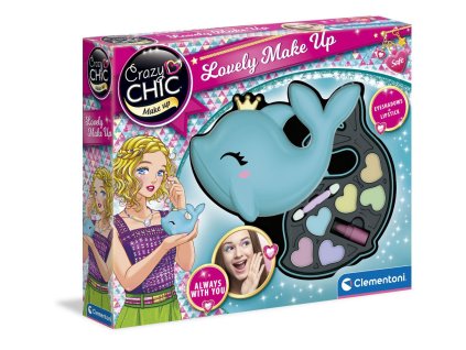 CRAZY CHIC Make-up sada delfín skladem
