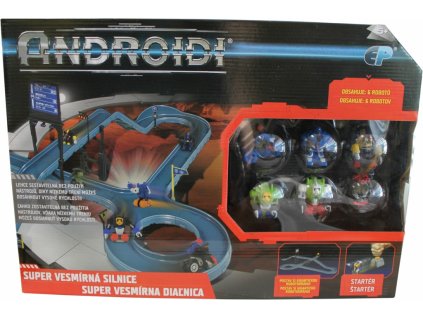 Androidi super vesmírná silnice
