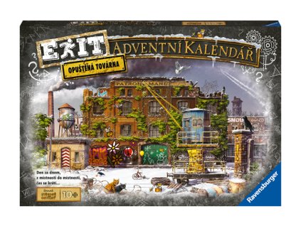 Adventní kalendář EXIT Továrna
