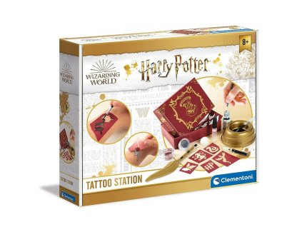 Magická tetovací sada Harry Potter
