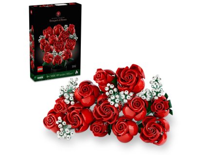LEGO® Icons 10328 Kytice růží