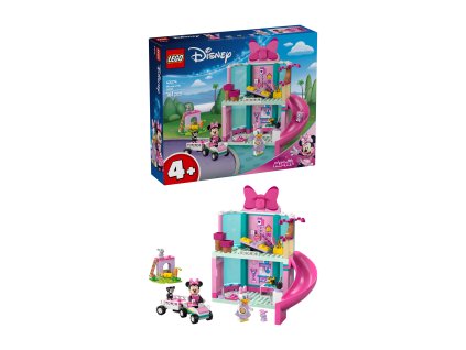 LEGO® │ Disney 43274 Minnie a hotel pro domácí mazlíčky