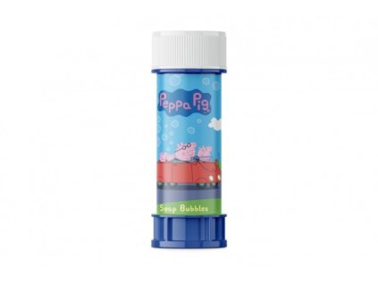 Bublifuk 60ml Prasátko Pepa/Pepa Pig 4x10,5cm