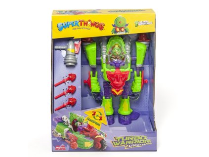 SuperThings S - Herní sada Turbo Warrior Speed