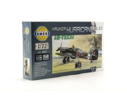 Model Model Hawker Hurricane MK.II HI TECH 1:72 16,9x13,6cm v krabici 25x14,5x4,5cm