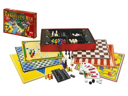 Království 365 her - soubor her společenská hra v krabici 43x30x5cm