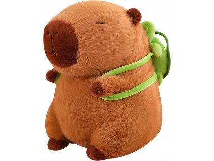 plysak kapybara s batuzkem zelvou plysova capybara