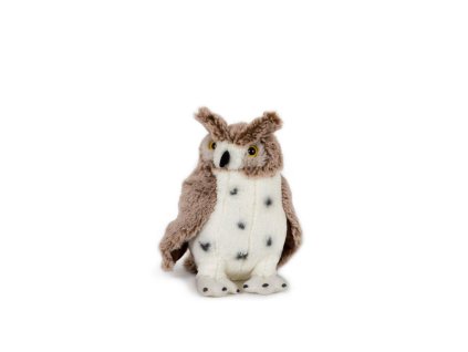 Sova/Výr plyš 20cm 0m+