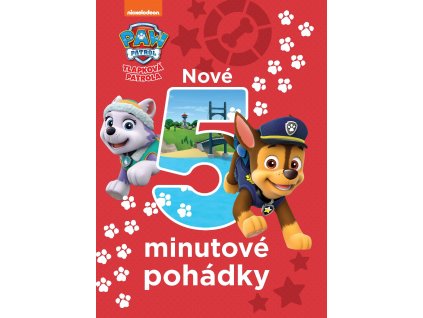 Tlapková patrola - Nové 5minutové pohádky - SKLADEM