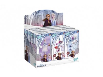 Kreativní sada Ledové království II/Frozen II 3 druhy v krabičce 6x13x3,5cm (1 ks)