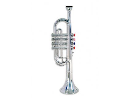 Trumpeta stříbrná 4 klapky