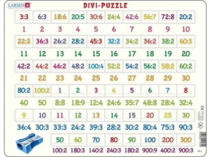 Puzzle Dělení 81 dílků