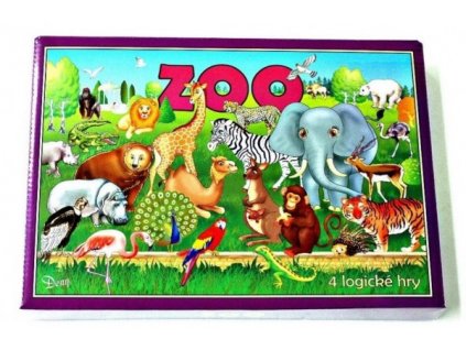 Zoo 4 logické hry společenská hra skladem