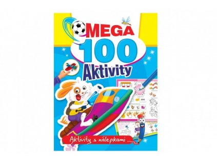 Mega aktivity 100 Zajíc CZ verze 21x28cm