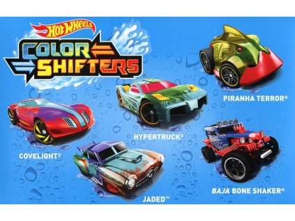 hot wheels color shifters