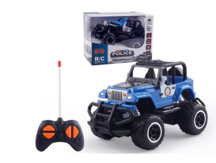 auto terenni policie rc 1 43