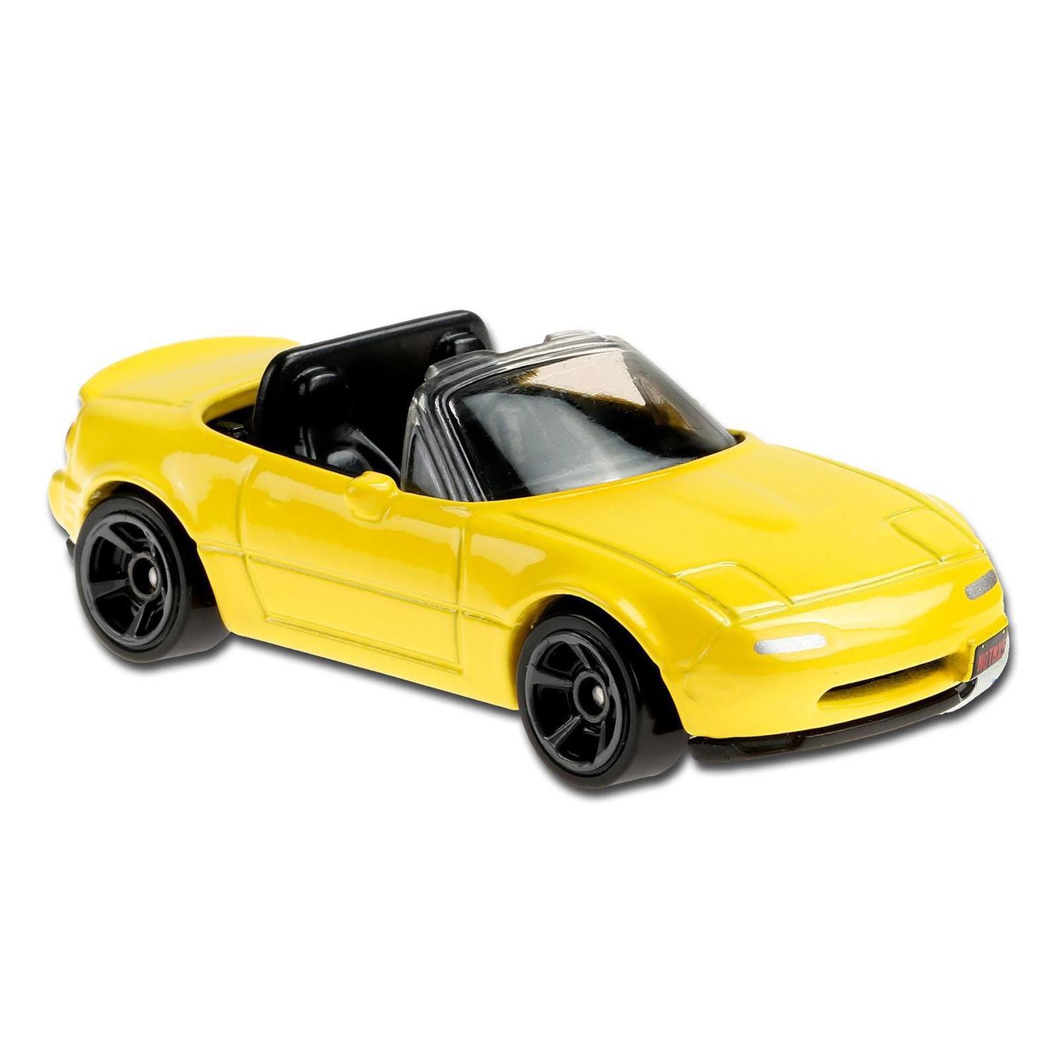 Hot Wheels '91 Mazda MX5 Miata HW Roadsters 1/5 GHC71 Hračky