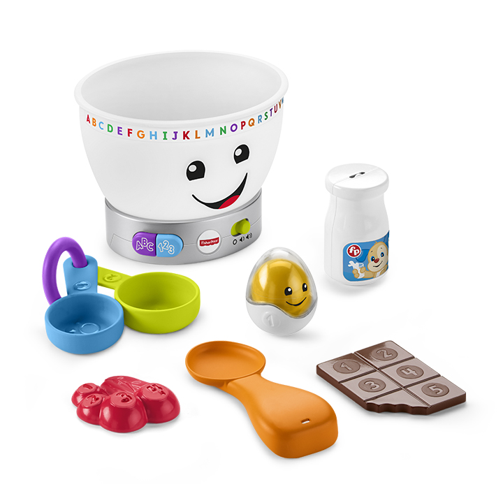 Mattel Fisher Price ZPÍVAJÍCÍ MISKA CZ