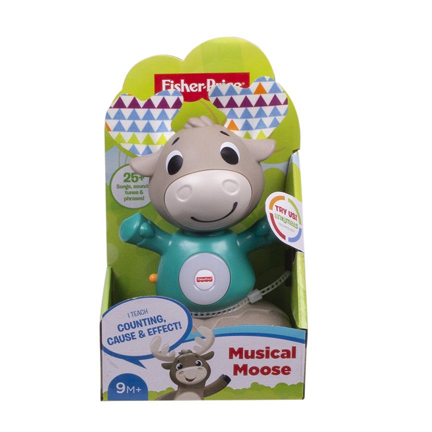 Mattel Fisher Price LINKIMALS MLUVÍCÍ LOS CZ