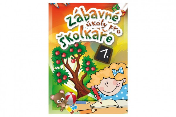FONI Book Pracovní sešit Zábavné úkoly pro školkaře 1. CZ verze skladem