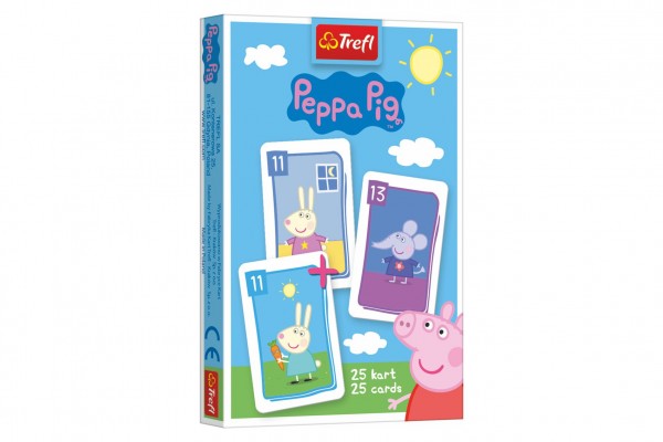 Trefl Černý Petr Prasátko Peppa/Peppa Pig společenská hra skladem