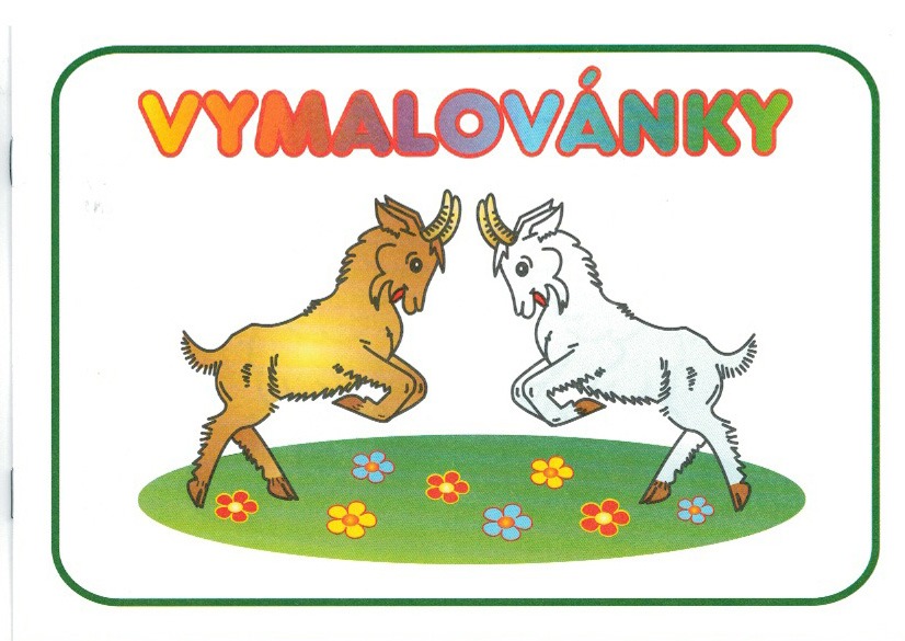 OMALOVÁNKY A5 mix Typ: Vymalovánky
